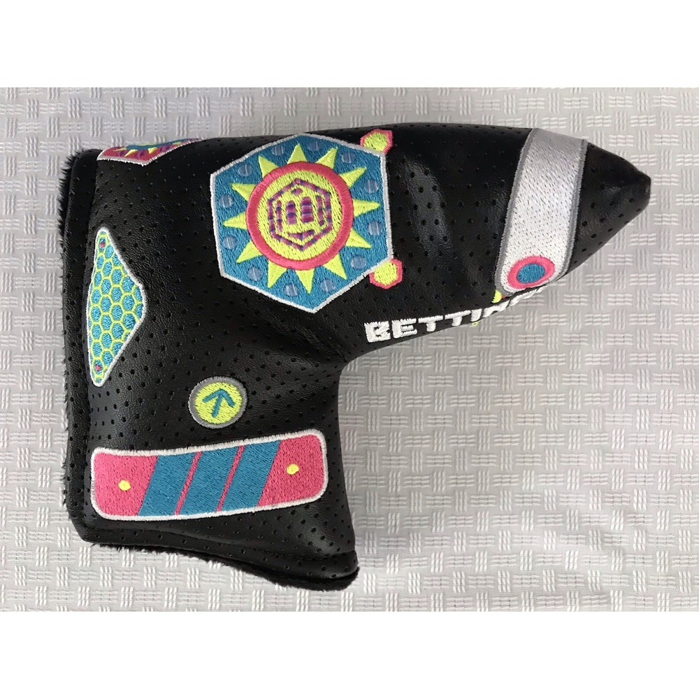 Bettinardi Forever 90's Pinball Game Golf Putter Head Cover Blade Limited Hex B